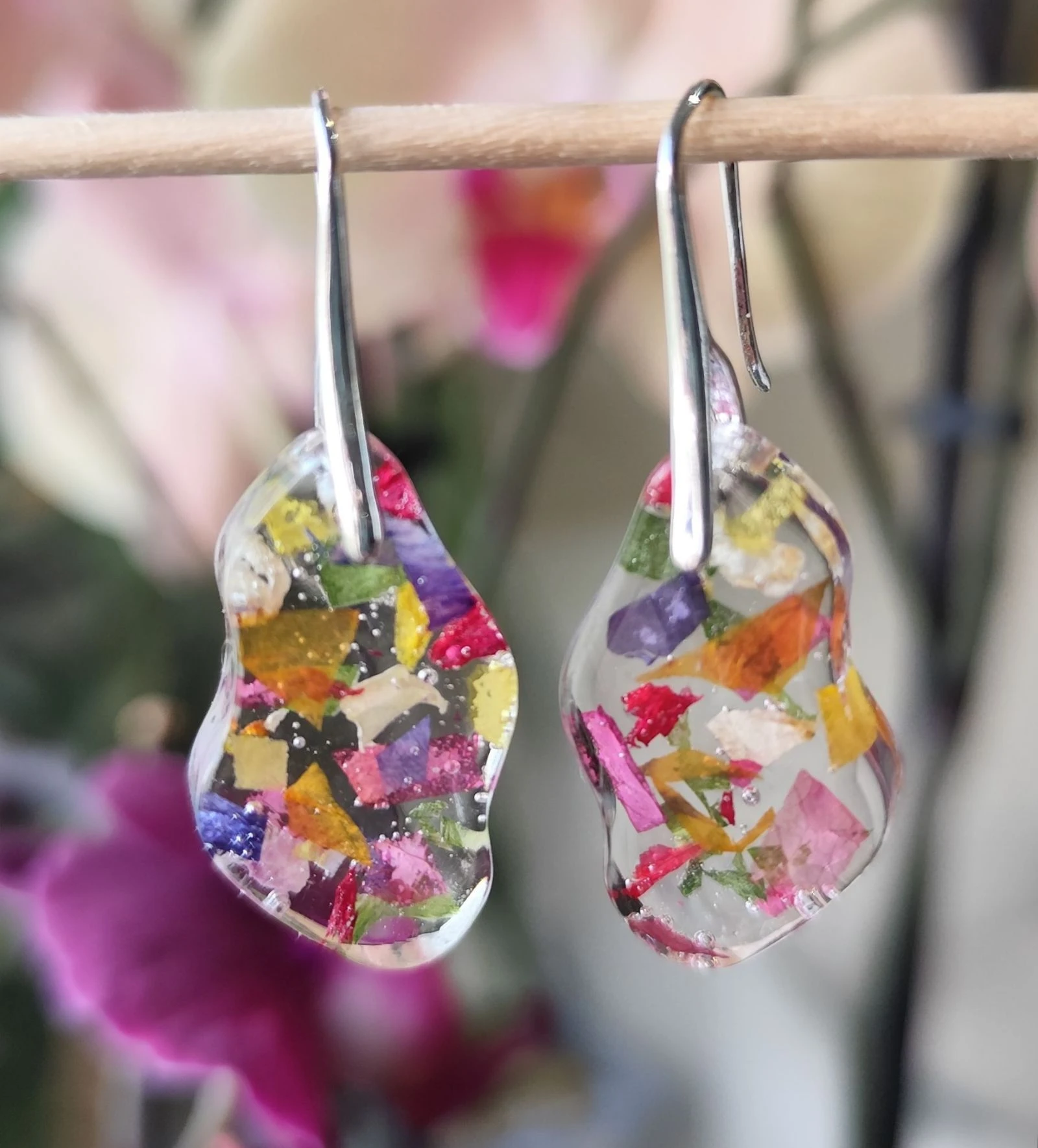 Assorted Flower Earrings – photo 4